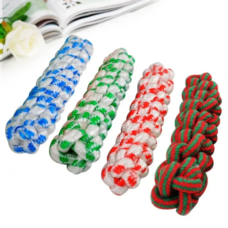 Bite-Resistant Teeth Grinding Rope Dog Toy