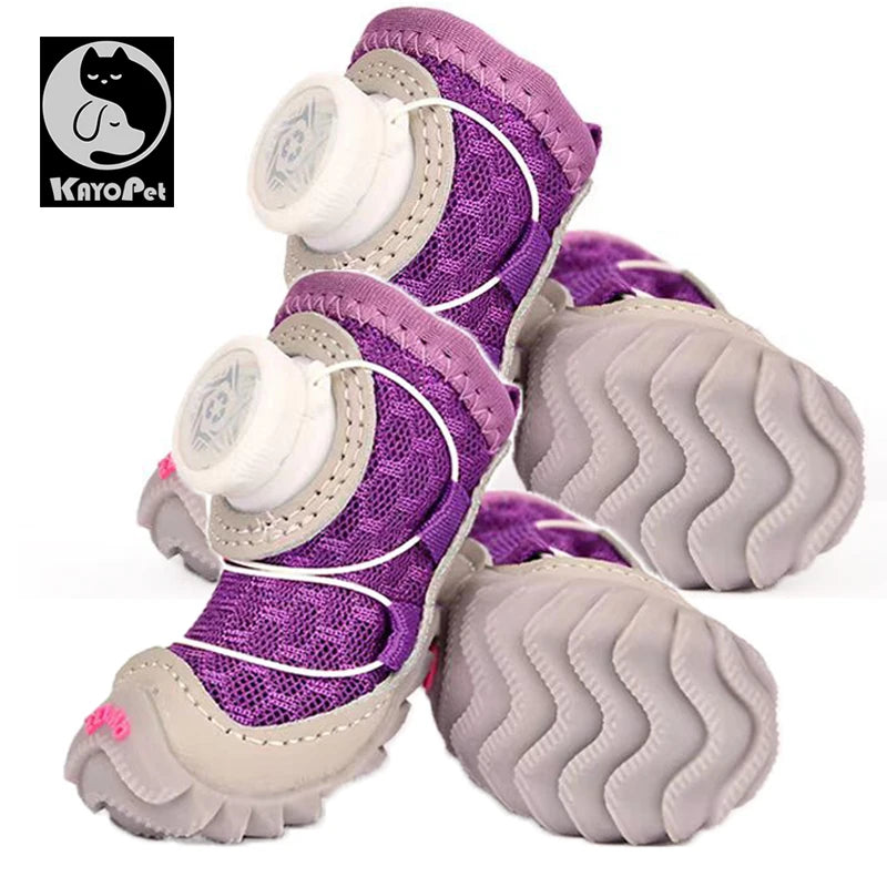 Four Seasons Breathable Ultra Light Knob Pet Shoes