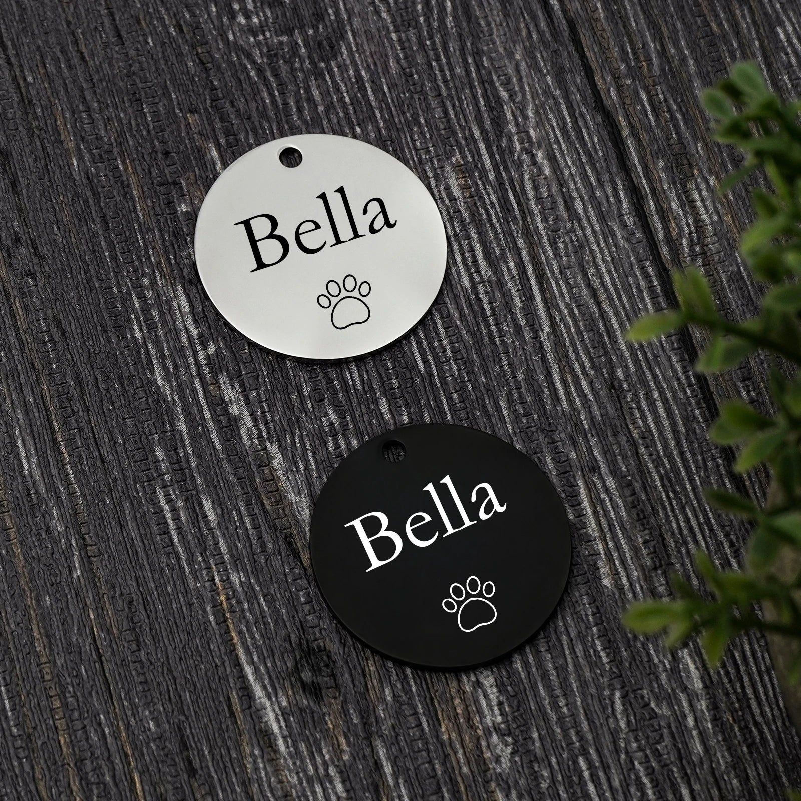 Double-Side Personalized Pet Collar ID Tag