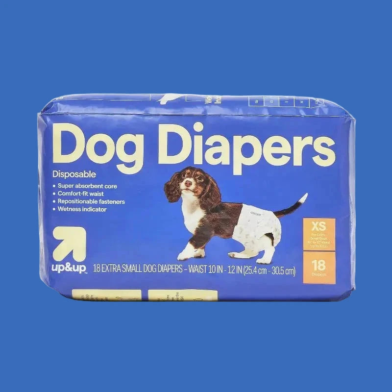 Leak-Proof Absorbent Dog Diapers