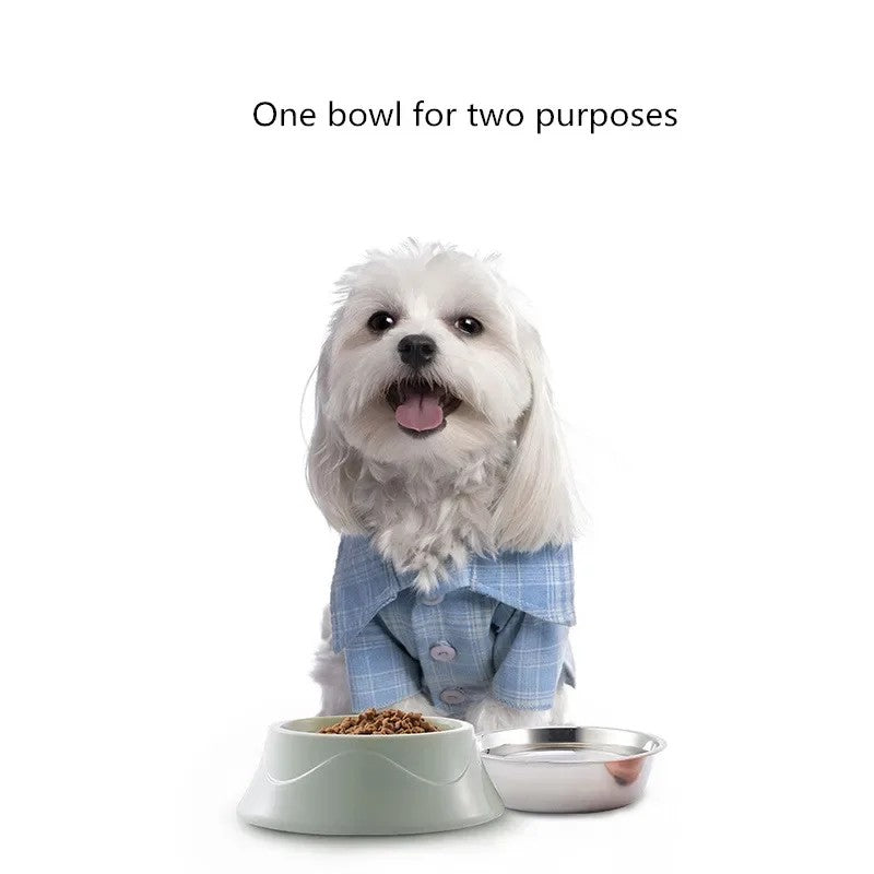 Double-Layer Dual-Purpose Pet Bowl