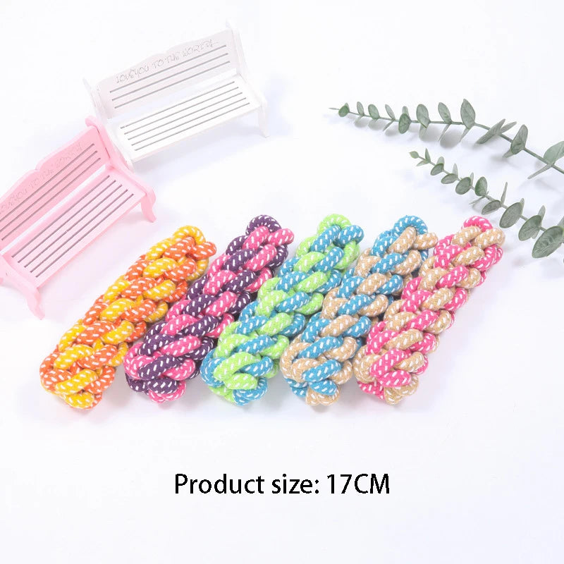 Cotton Rope Mini Dog Chew Toys